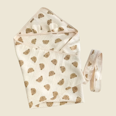 Couverture bebe oursons