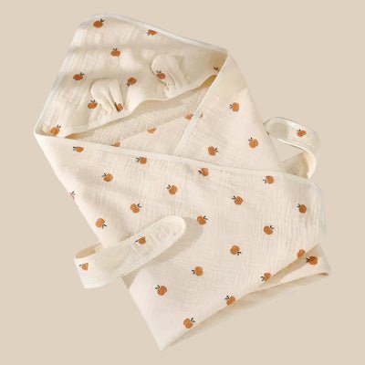 Couverture bebe pommes