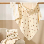 Couverture bebe rainbow