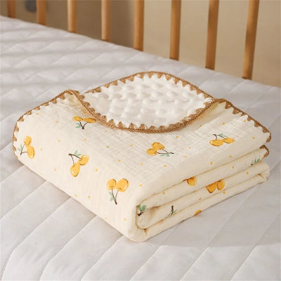 Couverture legere bebe cerses