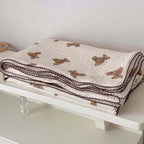 Couverture Emmaillotage Ourson Bonheur - Multifonction
Couverture pour emmaillotage  ourson
