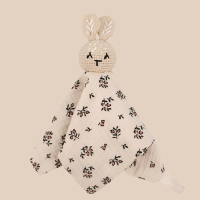 Doudou-Bébé-Fille-beige-bruin