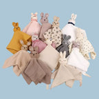 Doudou Bébé Fille Câlin Confiance - Peluche Sécurisante
Doudou-Bébé-Fille-chaude