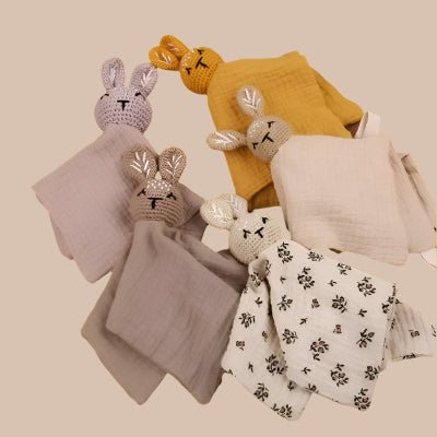 Doudou Bébé Fille Câlin Confiance - Peluche Sécurisante
Doudou-Bébé-Fille-confortable 