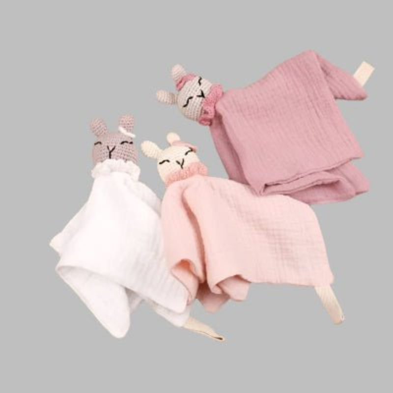 Doudou Bébé Fille Câlin Confiance - Peluche Sécurisante
Doudou-Bébé-Fille-couleur