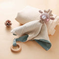 Doudou-bébé-garçon-beige rose bleue
