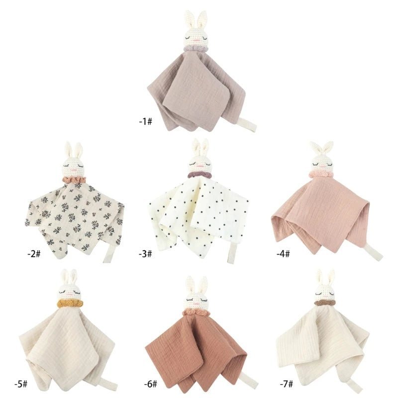 Doudou Bébé Garçon Compagnon Confiance - Peluche Sûre
Doudou-bébé-garçon-couleurs