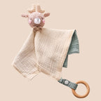 Doudou Bébé Garçon Aventure Douceur - Peluche Bicolore
Doudou-garcon-elk-douceur
