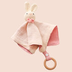 Doudou Bébé Garçon Aventure Douceur - Peluche Bicolore
Doudou-enfant-garcon-lapin-rose