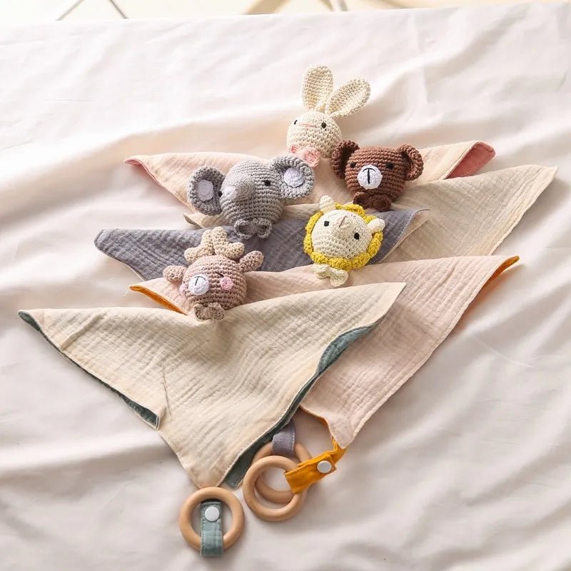 Doudou-bébé-garçon-modèles lapin