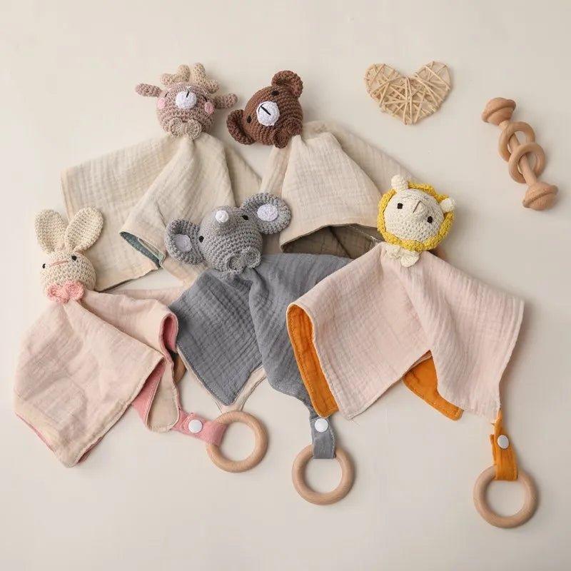 Doudou-bébé-garçon-modèles ourson