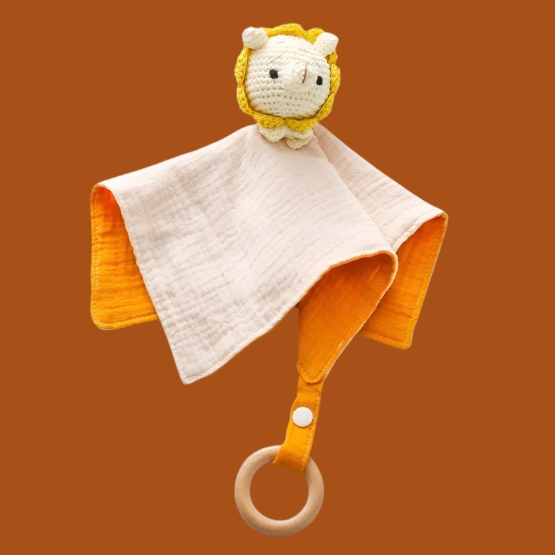 Doudou Bébé Garçon Aventure Douceur - Peluche Bicolore
Doudou-bébé-garcon-orange