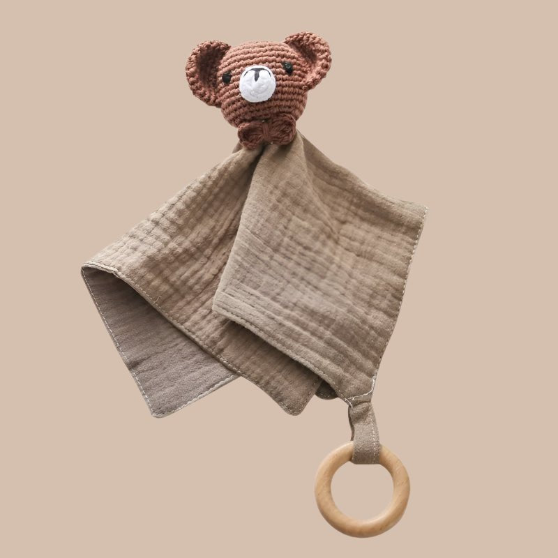 Doudou Bébé Garçon Aventure Douceur - Peluche Bicolore
Doudou-enfant-garçon-ourson-brun