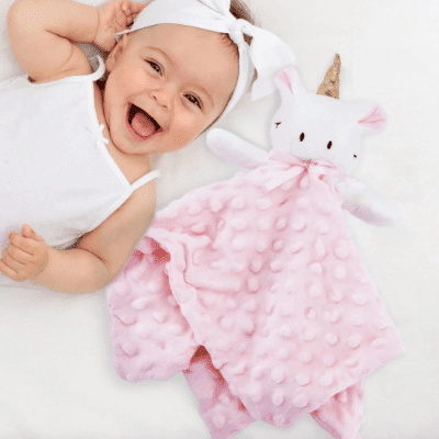 Doudou Lapin Rose - Compagnon Idéal pour Bébé Doudou Lapin Rose - Compagnon Idéal pour Bébé
Doudou-et-compagnie-lapin-rose-sourire