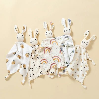  Doudou Bébé Câlin Nuit Sereine - Peluche Lapin Motifs
Une doudou mixte pour bebe lapin