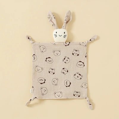  Doudou Bébé Câlin Nuit Sereine - Peluche Lapin Motifs
Une Doudou enfant garcon lapin motif panda