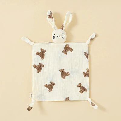  Doudou Bébé Câlin Nuit Sereine - Peluche Lapin Motifs
Une Doudou pour bebe lapin motif ourson