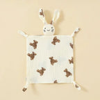  Doudou Bébé Câlin Nuit Sereine - Peluche Lapin Motifs
Une Doudou pour bebe lapin motif ourson