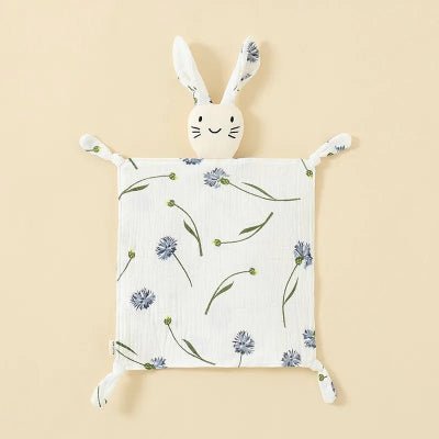  Doudou Bébé Câlin Nuit Sereine - Peluche Lapin Motifs
Une Doudou enfant garcon  lapin motif fleur