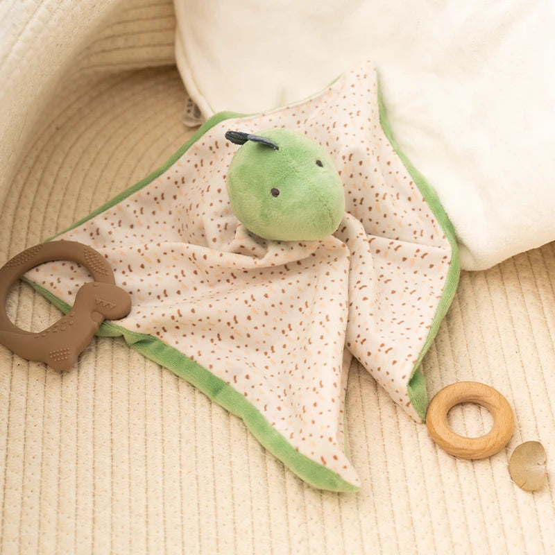 Doudou BEBE Garcon dinosaure vert
