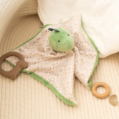 Doudou BEBE Garcon dinosaure vert