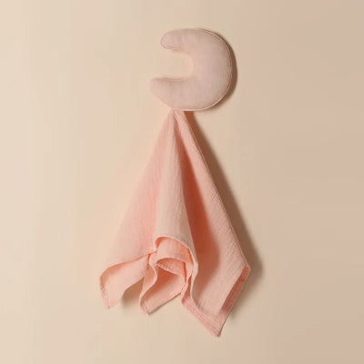 Doudou Bébé Fille lune rosée 