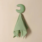 Doudou Bébé Fille étoile lune verte