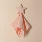 Doudou Bébé Fille étoile rose