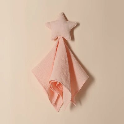 Doudou Bébé Fille étoile rose