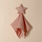 Doudou Bébé Fille étoile rose fonce