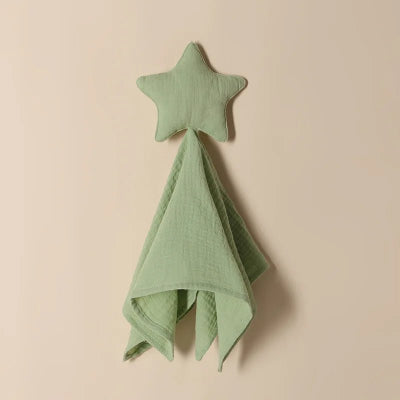 Doudou Bébé Fille étoile verte