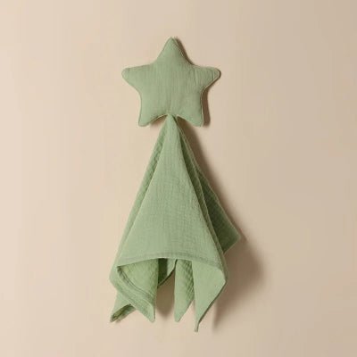 Doudou Bébé Fille étoile verte