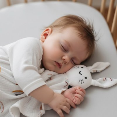 Doudou Calin sommeil de bébé 
