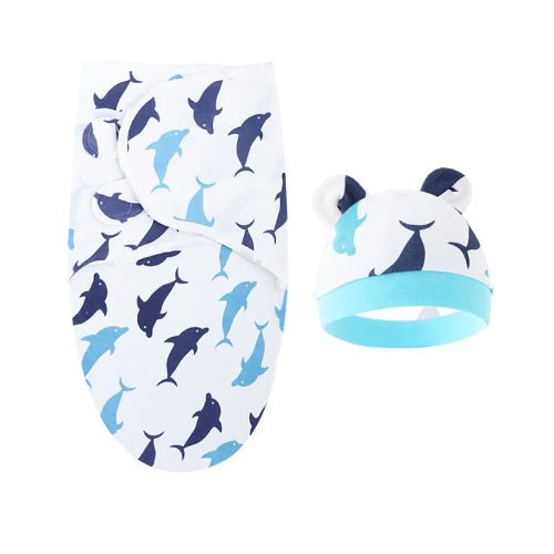 Couverture Emmaillotage Bébé Cocon - Sensation Maternelle
Emaillotage dauphin