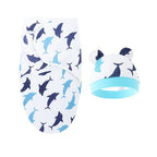 Couverture Emmaillotage Bébé Cocon - Sensation Maternelle
Emaillotage dauphin