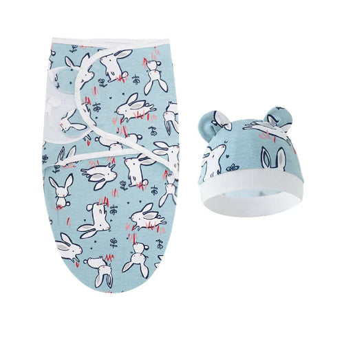 Emaillotage lapin bleu