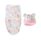 Couverture Emmaillotage Bébé Cocon - Sensation Maternelle
Emaillotage lapin rose