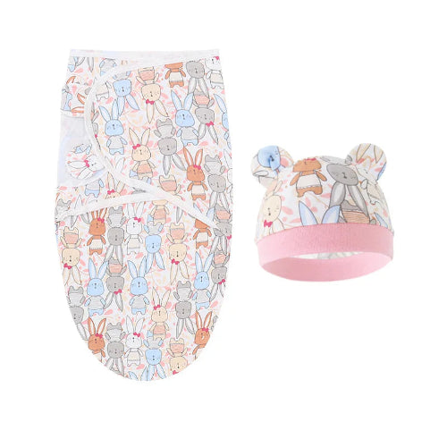 Emaillotage lapin rose