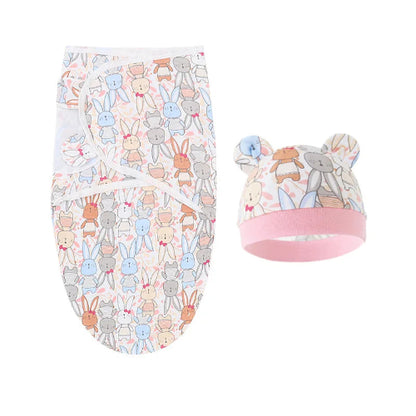 Emaillotage lapin rose