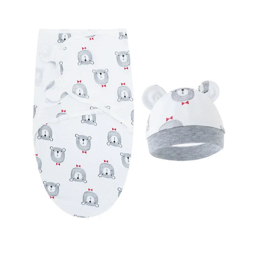 Emaillotage ourson