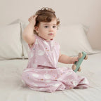 Gigoteuse bébé fille rose avec camion