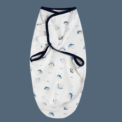 Gigoteuse emmaillotage bleue fonce