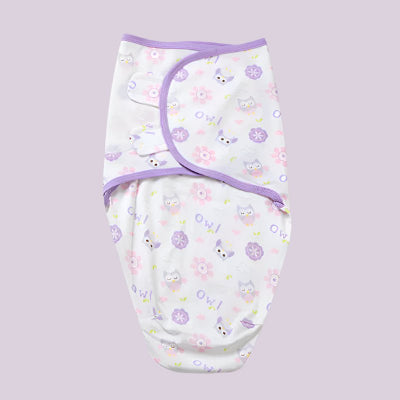 Gigoteuse emmaillotage mauve