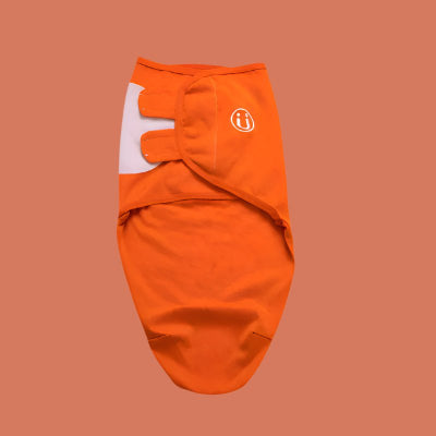 Gigoteuse emmaillotage orange