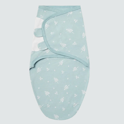 Gigoteuse emmaillotage turquoise