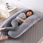coussin grossesse pour dormir maman qui dort profondemment 