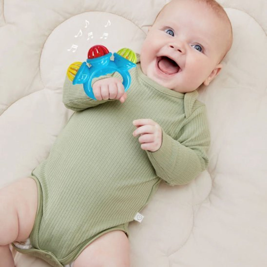 Hochet Bébé Sonore Émoustillant - Jouet Sensoriel HOCHET- BEBE-SENSORIEL
