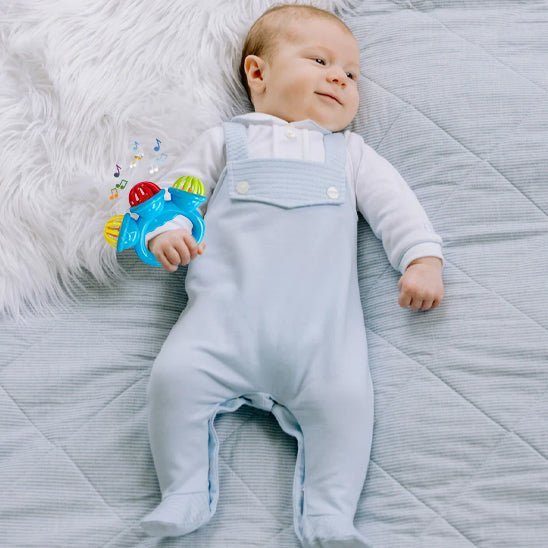 Hochet Bébé Sonore Émoustillant - Jouet Sensoriel HOCHET- BEBE-SOMMEIL-NUIT