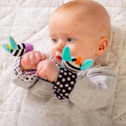 Hochets BEBE couleurs curieux