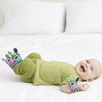 Hochets BEBE souriants et joyeux